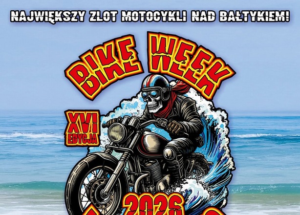 Bilety na  XVI Międzynarodowy Zlot Motocykli Bike Week 2026 Mikoszewo